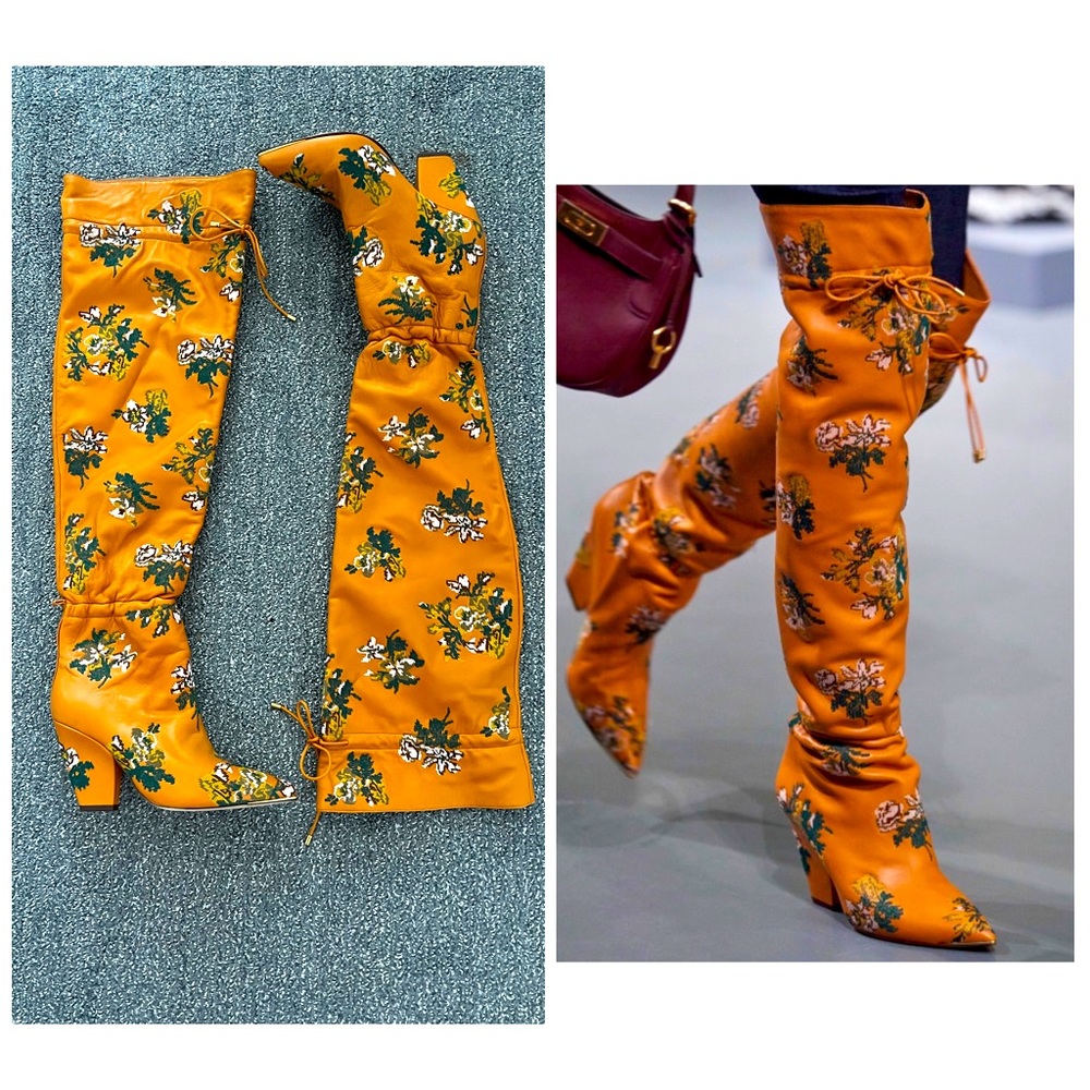 Tory Burch Lila boots never worn